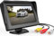 Kalakass 4.3 Zoll TFT LCD Digital Auto View Monitor als Autorückfahrkamera, Hochauflösende Bilder & Vollfarb-LCD-Display für Auto-DVD, VCD und Andere Videogeräte