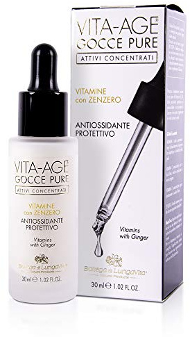 VITA-AGE GOCCE PURE ATTIVI CONCENTRATI-VITAMINE E ZENZERO