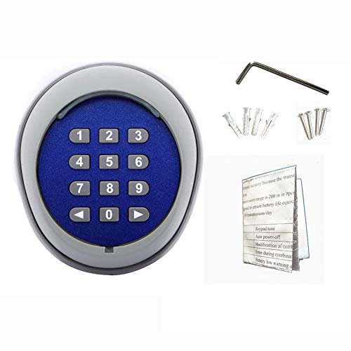 Wireless Keypad Compatible with Automatic Gate Opener, Keyless for Sliding Gate Operator Panel(Opener Accesssories)