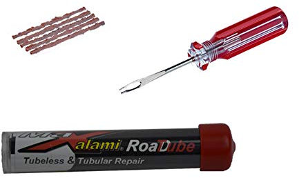 Maxalami RoadTube - Kit de reparación, Sellador de Neumáticos sin Cámara