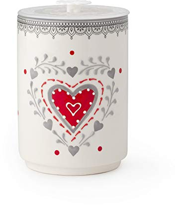 Hervit Contenitore Porcellana Tirol Dia.10X14Cm