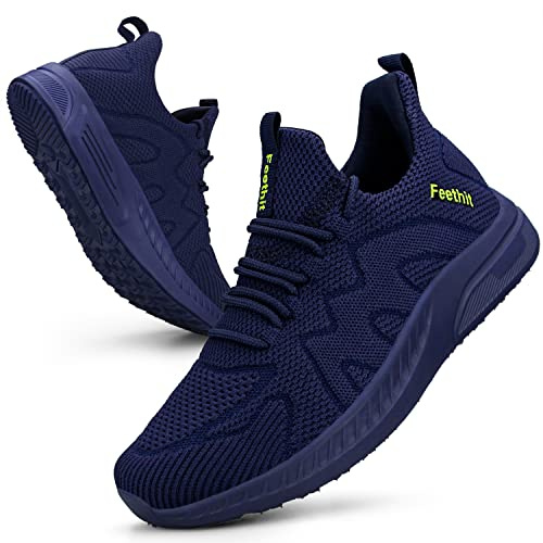 Feethit Women Trainers Casual Sneaker Walking Shoes Gym Sport Tennis | Lightweight Breathable Comfortable Running Shoes