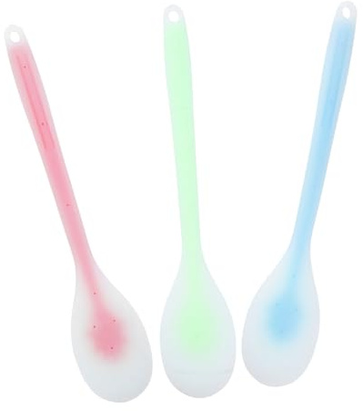 Lurrose 3st Meridian Geschossen Fuß Meridianschlag Pat Rückenklopfer Nackenmassagestab Massagestab Für Den Rücken Stock Handheld K?rper Massager Stift Kieselgel Silikonschlag Hölzern