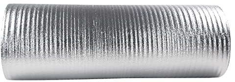HARICSET Trittschalldämmung Laminat Laminat Unterlage 2 mm Dick Dämmunterlage Dämm Parkett Fußboden Bodenunterlage Unterlage Dämmung Boden Laminat Fußbodenheizung(Size:1 * 40m)