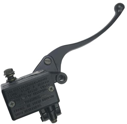 Mabutingti Maître-cylindre Pompe de Frein Avant droit pour Yama-ha YFZ450 YFM Grizzly Banshee Blaster Big Bear Breeze pour Suzuki King Quad Quadracer QuadSport LTR LTZ LTA 250 300 400 450 500 750