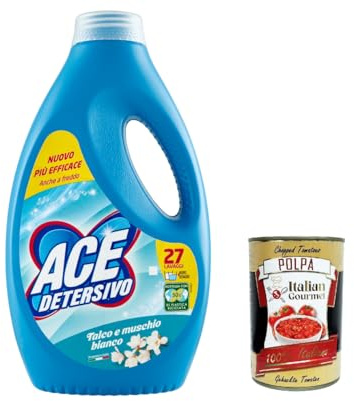 Italian Gourmet Detersivo Igienizzante Talkum Moschus flüssig 3 x 1350ml