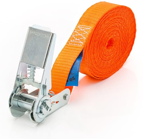 Spanngurt 1tlg. 6m LC 800 daN i.d.U. Orange