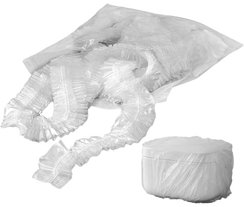 10 Fundas Protectoras Transparentes para batidora, Resistentes al Agua, Accesorios para aparatos de Cocina, Accesorios pequeños para Ventilador, hervidor de Agua, batidora, Zumo