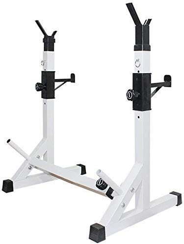 Power Tower und Dip-Station, Heim-Fitness-Ausrüstung, Squat-Rack, Multifunktions-Hantelbank, kommerzielle intelligente Teleskopbank, Squat-Rack, Langhantel-Rack, Hantelbank
