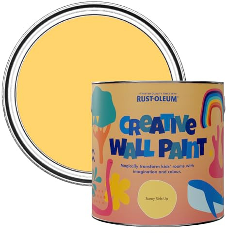 Rust-Oleum Yellow Creative Wall Paint - Sunny Side Up 2.5L