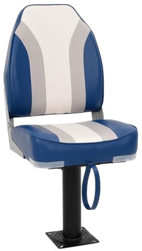 vidaXL Bootssitz mit Podest 360° Drehbar