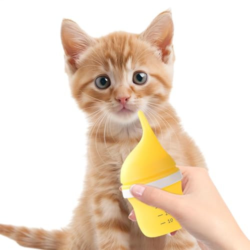 Pet Nurser Bottle | Dog Feeding Bottle | Dog Milk Feeding Bottle | Puppy Feeding Supplies | Small Pet Feeding Bottle Portable And Travel Friendly For Nursing, Puppy