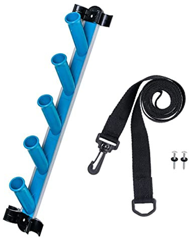 Sosoport Soporte para Kit De Limpieza De Piscinas Accesorio De Limpieza De Piscinas Soporte De Almacenamiento para Una Limpieza Eficiente De La Piscina Color Aleatorio