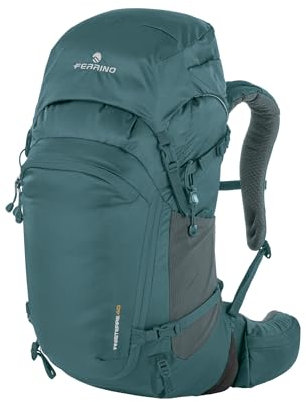 Ferrino Finisterre 40 - Zaino per trekking e cammini (Verde)