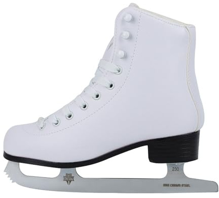 Eiskunstlauf Eislaufschuhe,Klassische Eislauf,Unisex Schlittschuhe Eishockey Eislaufen,Schnürung,Wärme und Komfort,für Jugendliche als auch für Erwachsene Männer geeignet,Damen geeignet