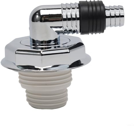 Couvercle de vidange de sol pour machine à laver et évier avec propriétés anti-odeurs, anti-insectes, matériau noyau ABS, chromé avec joint rotatif à 360 degrés, convient pour plusieurs tailles de