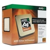 AMD Athlon 64 3800+ Socket AM2 - Procesador (AMD Athlon 64, 2,4 GHz, Socket AM2, 90 nm, 2000 MHz, 0,512 MB)