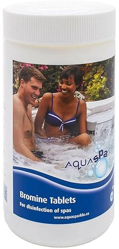 AQUASPARKLE Bromine Tablets 1kg