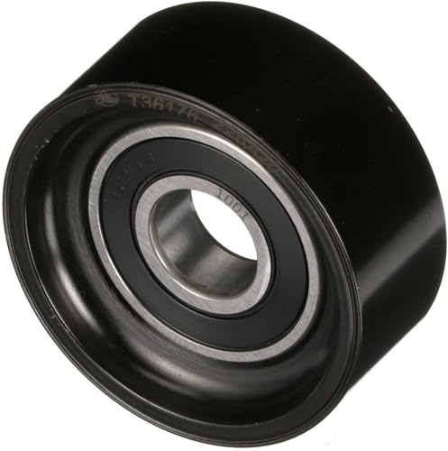 GATES T36176 Galet enrouleur de courroie d'accessoire | Compatible avec: DACIA LOGAN, LOGAN EXPRESS, LOGAN MCV, LOGAN Pick-up, SANDERO, MITSUBISHI CARISMA, CARISMA Stufenheck