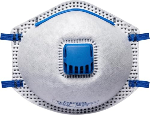 Portwest P2CV Respirator Pk (10) - Color: White