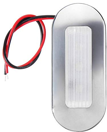 Alamor 3Led Blau Weiß Led Längliche Höflichkeit Light Yacht Marine Boot Treppen Deck Garde-Blau