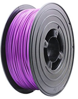 OWL-Filaments 3D Drucker 1kg Filament Rolle PLA 1.75mm 1000g Spule Made in Gemany Premium Qualität (PLA 1,75mm, Violett)
