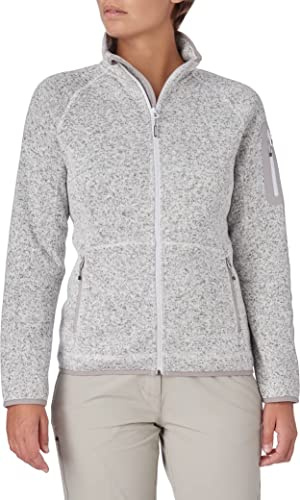 McKINLEY Skeena Damen Fleecejacke, Melange/White, 44