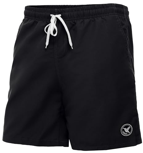 Ladeheid Costume Uomo Mare Lungo con Taschino, Medium Drawstring, Fodera in Rete, Costumi da Bagno, Boxer per la Spiaggia, la Piscina e Il Surf LA40-129