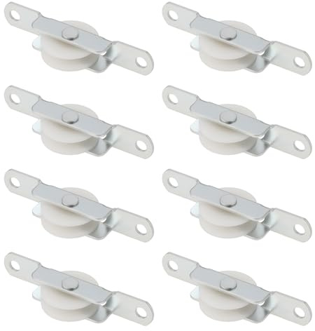 The Lord of the Tools 8 Soportes para Poleas de Sombrillas de 6,5 X 2,2 X 1 Cm para Sombrillas de Patio