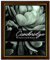 Holz Bilderrahmen Cambridge 21x29,7 cm DIN A4 in Nussbaum Gold mit Antireflex-Kunstglasscheibe