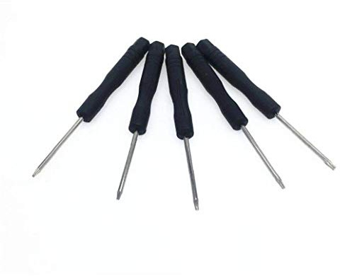Froiny 5pcs Torx Schraubenzieher-Reparatur-Werkzeug-Set, Schraubenzieher-Reparatur-Werkzeug, T4 T2, Für Mobiltelefone