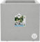Elho Vivo Next Square 30 - Fioriera per Interno esterno - Ø 29.5 x H 29.5 cm - Grigio/Living Concrete