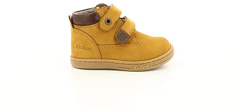 Kickers Tackeasy Oxford-sko, kamel brun, 29 EU