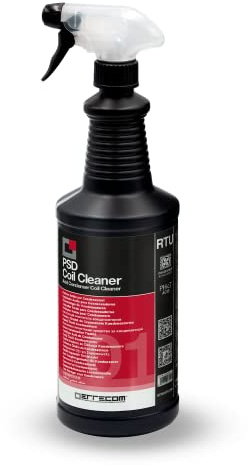 Errecom PSD Coil Cleaner, Pulitore Acido per Condensatori, flacone con trigger da 1 L