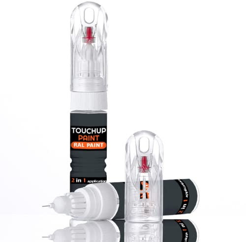 Xtremeauto RAL 7016 Anthracite Grey Touch Up Paint Pen, Perfect For Household Appliances, Radiators, Doors, Windows, Skirting