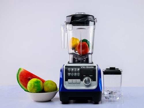 Vic-Sode High Performance Blender for Food Prep, Juice, and Smoothies