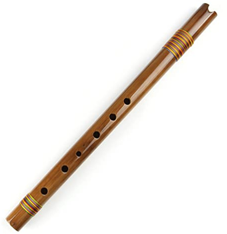 TsoLay Anfängerflöte Bambusflöte G-Taste Braun Vertikal Handgefertigte Bambusflöte Musikinstrumente Vertikale Bambusflöte Klarinette Redwood Quena Flöte Musikinstrument
