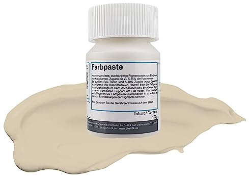 DD Composite Farbpaste RAL-Töne Pigment hochpigmentiert für Kunstharz Epoxidharz Resin kräftig deckend