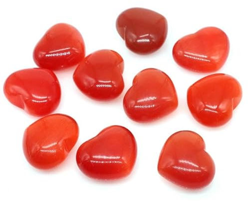 Bunter Katzenaugenstein, 30 mm, herzförmiger Kristall, Reiki-Edelstein, Heilquarz, glänzend, Kunsthandwerk, Liebe, Geschenk, Heimdekoration, rotes Katzenauge, 1 Stück
