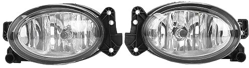 Auto Nebelscheinwerfer Für Mercedes-Benz W204 C230 C300 C350 W211 E320 E350 W164 A1698201556 A1698201656 Nebelscheinwerfer Tagfahrlicht Frontstoßstange Nebelscheinwerfer Montage