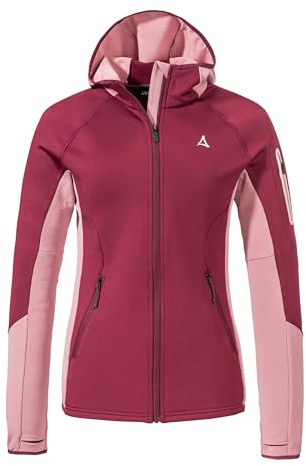 Schöffel Damen Lodron Fleece Hoodie Jacke Fleecejacke Fleecepullover