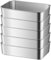 Molde Rectangular, Juego De 5 Molde Pan, Molde Pan Horno De Acero Inoxidable, Molde para Pan para Pan De Plátano/Pastel/Panes/Lasaña, 23x6cm, Saludable y Duradero, Apto para Horno Y Lavavajillas