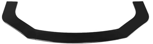INRNT Auto Frontlippe Frontspoiler für BMW E39 E46 E53 E90 E92 E93 E60 E61 E70 X6 E71 X1,Antikollisions FrontstoßStange Splitter Spoilerlippe Diffusor