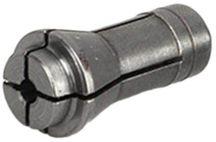 Okiyakusama Pinza de amoladora, mandril neumático para máquina de grabado, piezas de repuesto, pinza de sujeción para máquina de moler, herramientas manuales de molienda, 3 mm