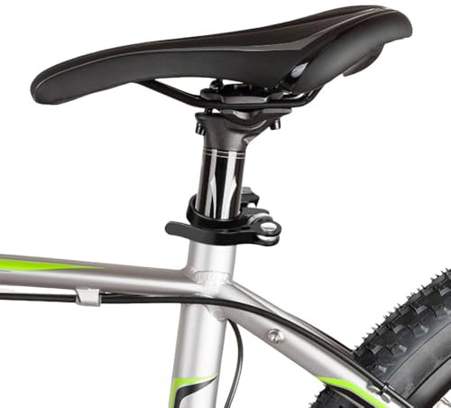Mzshne Sattelklemme aus Aluminiumlegierung für Rennräder Schlauchklemme für Fahrradsattelrohrclip für Fahrradsattel für die meisten Rennräder