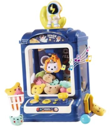 EHJRE Greifautomat für Kinder, Geschenk, Mini Verkaufsautomat für Spielefestivals, Geburtstage