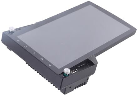 Lettore Video Multimediale per Auto con Schermo Grande 10,1 Pollici Display GPS Radio Stereo 32G Frequenza Audio FM 87,5-108 MHz, 13, con Interconnessione Telefono IOS/per