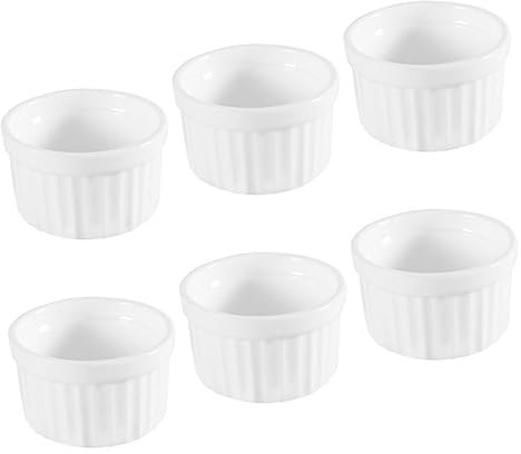 PHENOFICE 6 Pièces Bol De Cuisson Céramique Bol Décoratif Multifonctionnel Saladier Pour Fruits Polyvalent Support à Salade Compact Pour Service Restaurant