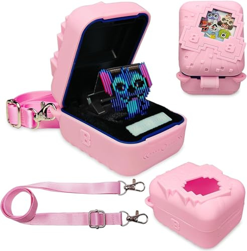 BCWEGION Custodia protettiva in silicone per Bitzee Disney giocattolo interattivo animale domestico digitale, custodia protettiva per il nuovo animale domestico virtuale elettronico Bitsy