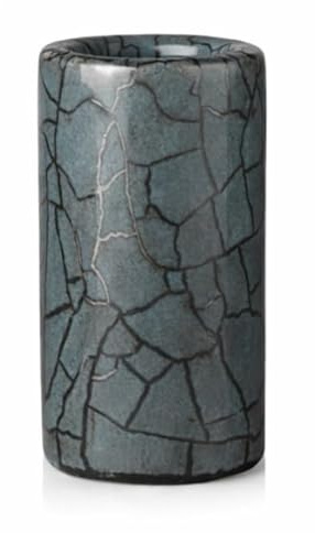 GrayStone Large – Handmade Ceramic Guitar Slide – Warm Tone, Smooth Feel – Artisan Finish – Made in Small Batches – GrayStone (Large)